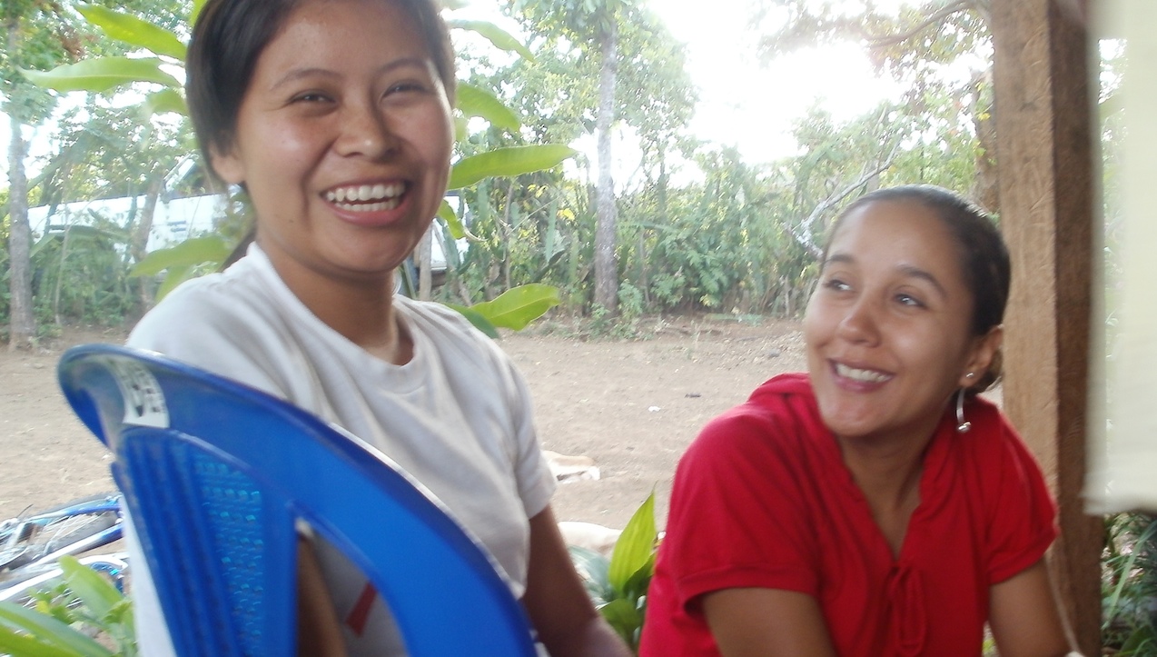 Atelier de sensibilisation avec les jeunes. Matagalpa, Nicaragua, 2010.